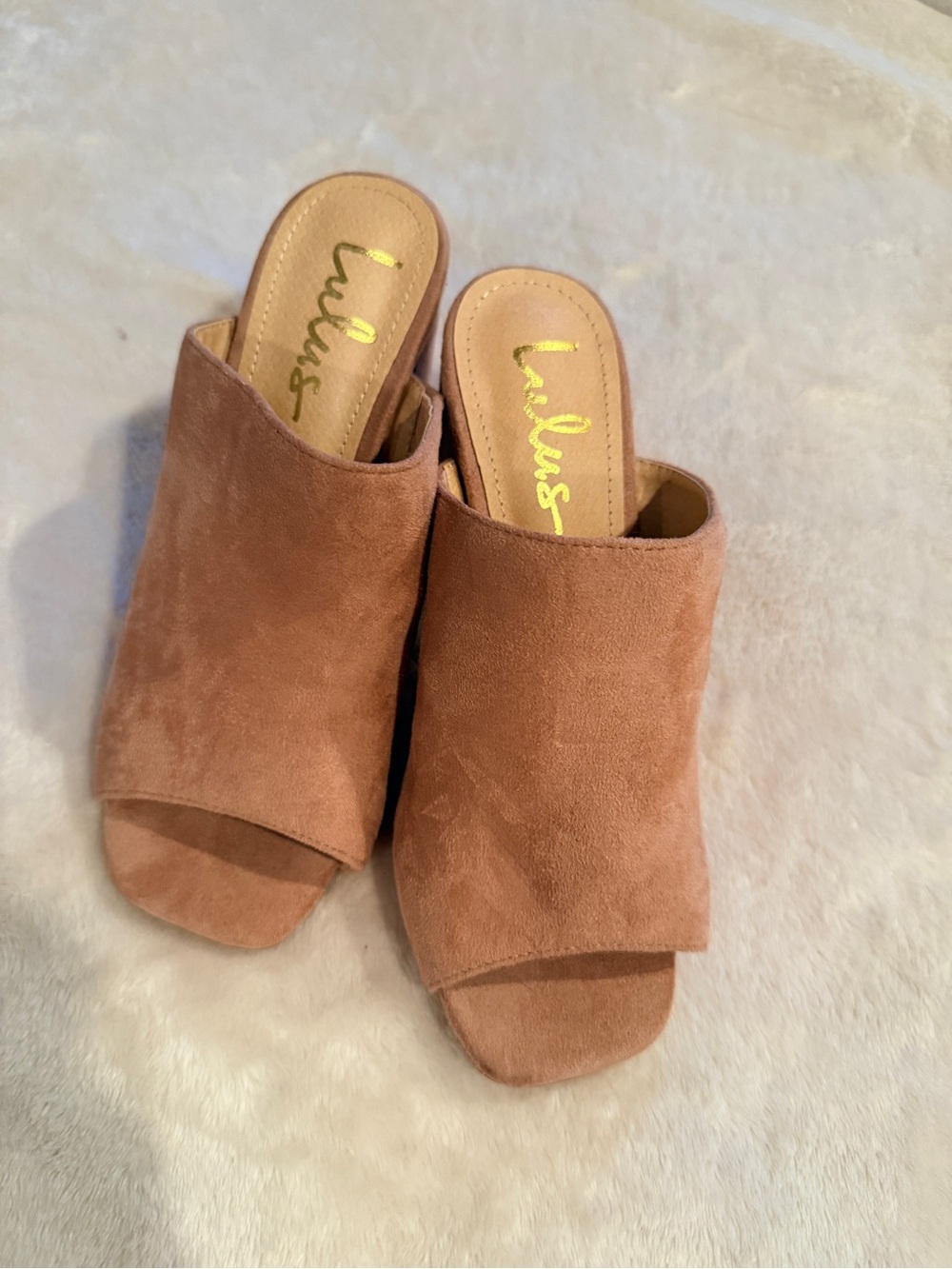 [Lulus] mules - Picture 2 of 5
